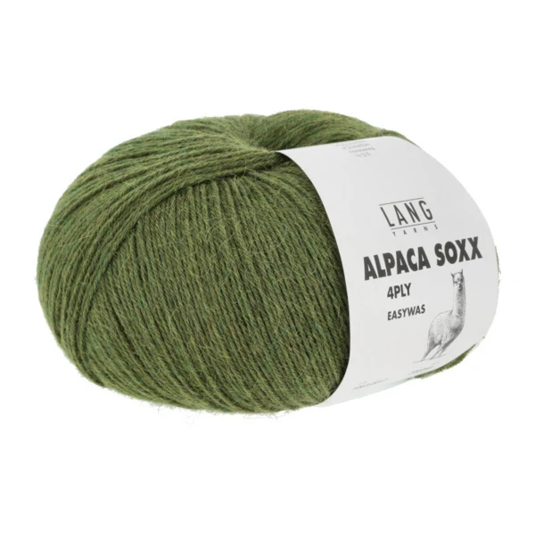 Lang Yarns Alpaca Soxx 4-ply